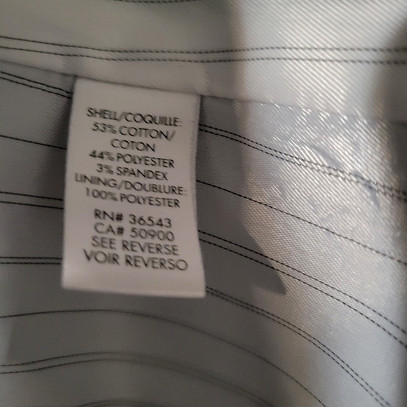 Calvin Klein Blazer SZ 4 - Picture 4 of 6